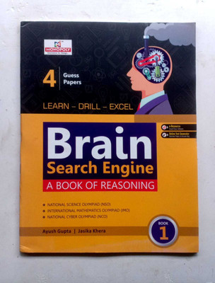 Brain Search Engine Book-1(Paperback, AYUSH GUPTA)