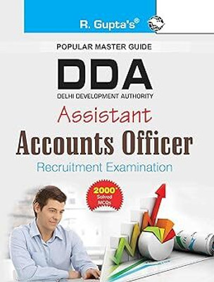 DDA: Assistant Accounts Officer Recruitment Exam Guide Paperback(Paperback, RPH Editorial Board)