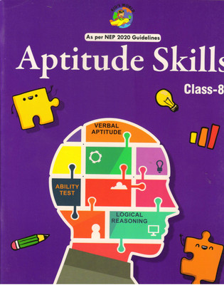 Kid's World Aptitude Skills Class - 8(Paperback, S.D. Sharma)