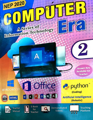 Computer Era A Series Of Information Technology Class 2(Paperback, UNKNOWN)