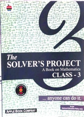 The Solvers Project A Book On Mathematics Class-3(Paperback, SEEMA VASHIST)