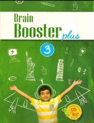 Av-Brain Booster Plus 3(Paperback, Swati Mehrotra)