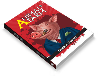 Animal Farm (Paperback) : Legendary Dystopian Fable, Inspirational Political Fiction, All-Time Best English Classic, Educational George Orwell Masterpiece(Paperback, George Orwell)