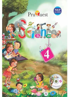 PruQuest SCIENCE Class 4(Paperback, Ms Veena Tyagi, Dr Anusmita Goswamy, Ms Suchandrima Chowdhury)