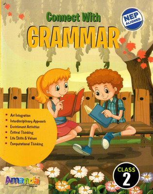 Amanda, Connect With Grammar, Class-2(Paperback, N. KRISHNASWAMY)