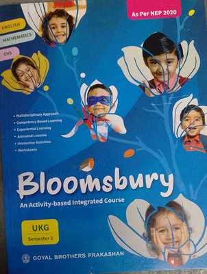 Goyal Brothers Prakashan Bloomsbury For Class UKG Semester 1(Paperback, Nisha Mudgal)