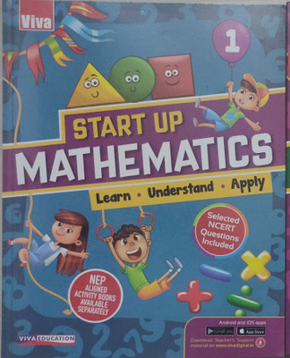 Viva Start Up Mathematics 1(Paperback, Monicaa Abhijit)