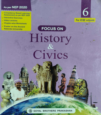 History & Civics Class 6(Pepper back, I. L. Wanchoo)