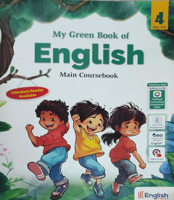 My Green Book Of English Main Course Class 4(Paperback, Jyoti Bhalla)