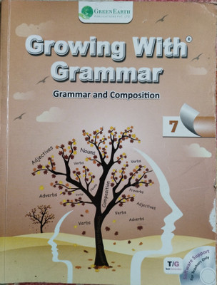 Growing With Grammar Grammar And Composition Class 7(Paperback, Sanjay Dutta)