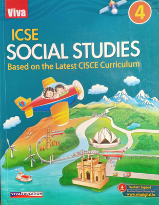 ICSE Social Studies Based On Latest Cisce Curriculum Class 4(Pepper back, Anupa Banerjee)