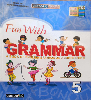 Fun With Grammar Class 5(Pepper back, David burns, Saroja nagaraj)