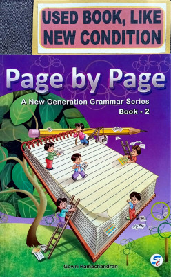 PAGE BY PAGE A New Generation Grammar Series Class-2 (Old Book)(Paperback, Gowri Ramachandran)