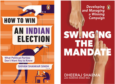 Swinging The Mandate : Developing And Managing A Winning Campaign & How To Win An Indian Election: What Poli: What Political Parties Don't Want You To Know (Set Of 2 Books)(Paperback, SHARMA, DHEERAJ)