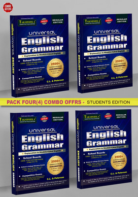 Universal English Grammar & Composition Regular Edition 4 Combo Pack(Paperback, C.L. & Peterson)