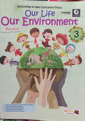 Whiteswan Our Life Our Environment Class 3(Paperpack, Alka jain)