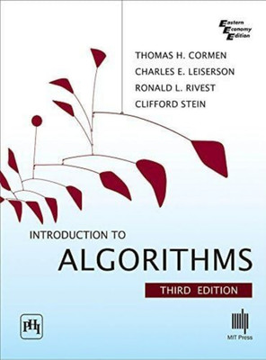 Introduction To Algorithms(Paper beck, Thomas H. Cormen, Charles E. leiserson, Ronald l. Rivest, Clifford Stein)