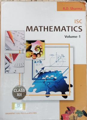 I.s.c Mathematics(Paper back book, R.D. shrama, R.D.shrama)