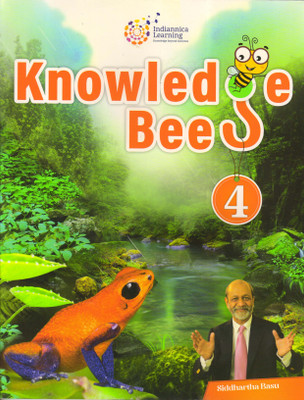 Indiannica Learning, Knowledge Bee For Class - 4(Paperback, Siddhartha Basu)