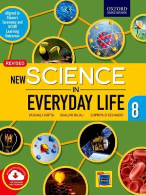 New Science In Everyday Life Class-8(Paperback, Vandana gupta, shalini bajaj)