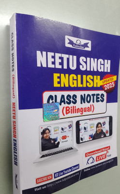 Class Notes English | 2025 |English-Hindi(softback, Neetu Singh)