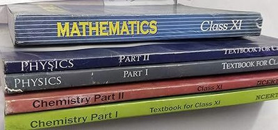 Original Ncert Class - 11 Set Of 05 Book's Pcm (Physics 1 & 2, Chemistry 1 & 2, Mathematics) | (कक्षा 11 के लिए पाठ्यपुस्तक, अंग्रेज़ी माध्यम, अद्यतन संस्करण 2025) | Updated & Latest Edition 2025(Paperback, NCERT) Original Ncert Class - 11 Set Of 05 Book's Pcm (Physics 1 & 2, Chemistry 1 & 2, Mathematics) | (कक्षा 11 के लिए पाठ्यपुस्तक, अंग्रेज़ी माध्यम, अद्यतन संस्करण 2025) | Updated & Latest Edition 2025(Paperback, NCERT)