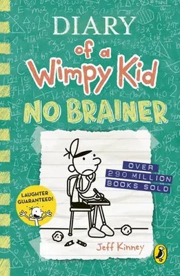Diary Of A Wimpy Kid: No Brainer (Book 18) (English, Paperback, Kinney Jeff) (Paperback, Kinney Jeff)(Paperback, Kinney Jeff)