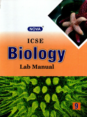 Nova, Icse Biology Lab Manual Class - 9(Hardcover, MS. M. DAVID)