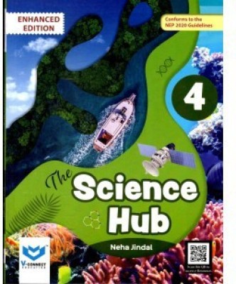 The Science Hub Class 4(paperpack, neha jindal)