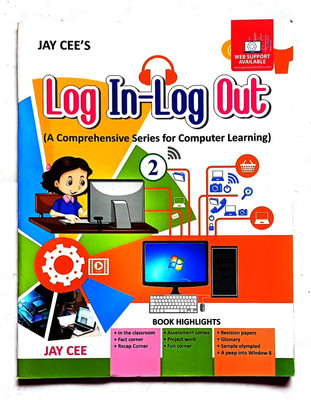 Log In Log Out Class- 2 (Old Like New Book)(Paperback, Gurpreet Kaur, Nupur Gupta)