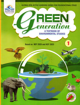 Green Generation Environmental Studies, Global Rise For Class-1(Hardcover, Sonal Jain, Shalini Bali)