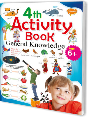4th Activity Book General Knowledge 6+(Paperback, Manoj Publications Editorial Board)