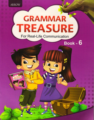 Arrow Grammar Treasure Book - 6 
for Real - Life Communication(Paperback, PADMINI SAMEERAN)