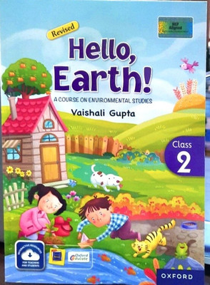 Oxford Hello, Earth Course On Environmental Studies Class 2(Paperback, VAISHALI GUPTA)