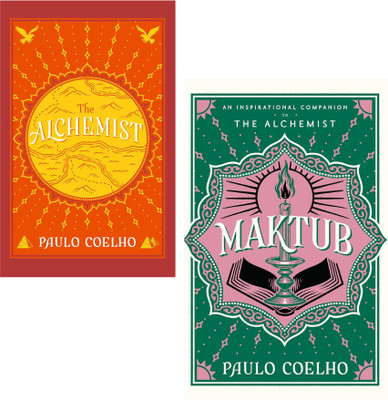 The Alchemist + Maktub (Combo Pack)(Paperback, Paulo Coelho)