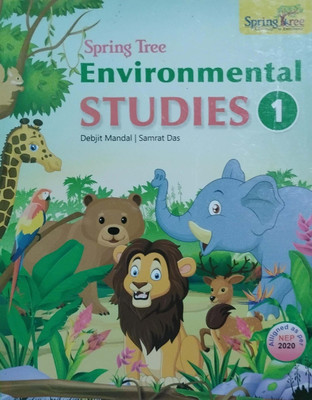 Spring Tree Environmental Studies Class 1(Peper back, Debjit Mondal)