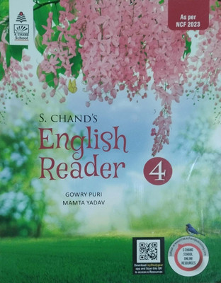 English Reader Class 4(Peper back, Gowry Puri)