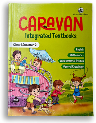 CARAVAN Integrated Textbook For Class-1 Semester -2(Paperback, Orient Black Swan)