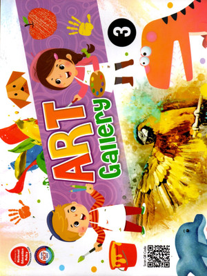 Art Gallery, Class-3(Paperback, EXCELLENT PUBLICATIONS TEAM)