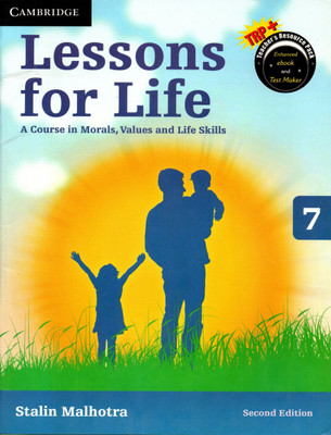 Cambridge, Lessons For Life (A Course In Moral, Values And Life Skills) 7(Paperback, STALIN MALHOTRA)