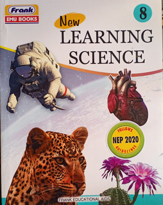 New Learning Science ICSE Class 8(Pepper back, Sajid Husain, Bindoo Gupta, Neera g kantt)