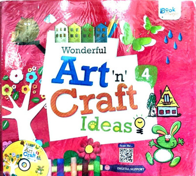 Book Magic Wonderful Art N Craft Ideas - 4(Paperback, T)