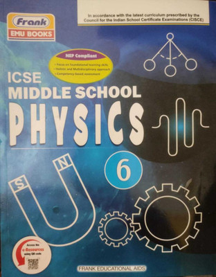 ICSE Middle School Physics Class-6(Paperback, Partha pratim pal)