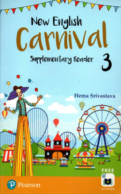 New English, Carnival Supplementary Reader For Class-3, Pearson(Paperback, HEMA SRIVASTAVA)