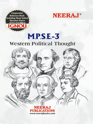 MPSE-03 Western Political Thought(Paperback, Neeraj Expert Team)
