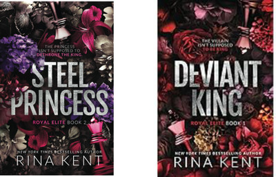 Deviant King+ Steel Princess(Paperback, Rina kent)
