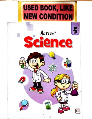 Active Science Class-5(Old Book)(Paperback, VIKRAM MEHTA, STAINLY D'SOUZA)