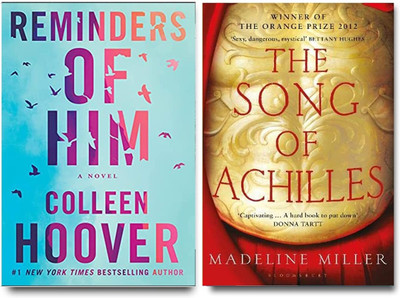Reminders Of Him + The Song Of Achilles (Colleen Hoover Special Combo)(Paperback, Colleen hoover, Medline Miller) Reminders Of Him + The Song Of Achilles (Colleen Hoover Special Combo)(Paperback, Colleen hoover, Medline Miller)