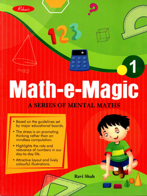 Rohan's, Math-E-Magic A Sereis Of Mental Maths Class - 1(Paperback, RAVI SHAH)
