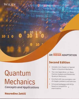 Quantum Mechanics Concepts And Applications [2 Nd Edition] By Nouredine Zdettili(Paperback, NOUREDINE ZDETTILI)